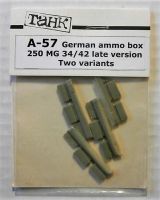 Thumbnail TANK A-57 GERMAN AMMO BOX 250 MG 34/42 LATE VERSION TWO VARIANTS