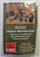 Thumbnail RESICAST 35.2222 VICKERS MACHINE GUN