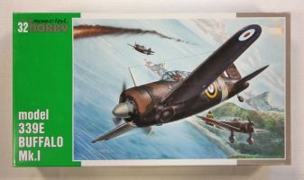 Thumbnail SPECIAL HOBBY 32013 BUFFALO Mk.I model 339E