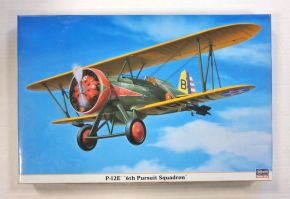 Thumbnail HASEGAWA 08158 P-12E 6th Pursuit Squadron