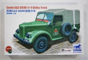 Thumbnail BRONCO 35096 SOVIET GAZ 69 M  4X4 UTILITY TRUCK