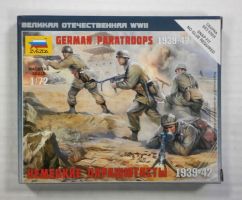 Thumbnail ZVEZDA MODELS 6136 GERMAN PARATROOPS 1939-42