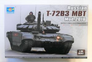 Thumbnail TRUMPETER MODELS 09561 RUSSIAN T-72B3 MBT MOD.2016