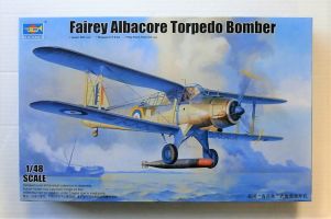 Thumbnail TRUMPETER MODELS 02880 FAIRY ALBACORE TORPEDO BOMBER