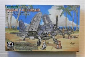Thumbnail AFV CLUB 14408 VOUGHT F4U CORSAIR  FOLDING-WING POSITION  2 KITS
