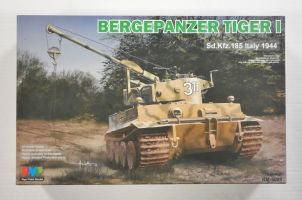 Thumbnail RYE FIELD MODEL 5008 BERGPANZER TIGER I Sd.Kfz. 185 ITALY 1944