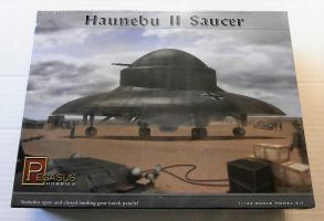 Thumbnail PEGASUS HOBBIES 9119 HAUNEBU II SAUCER