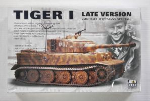 Thumbnail AFV CLUB 35S27 TIGER I LATE VERSION  MICHAEL WITTMANN SPECIAL 