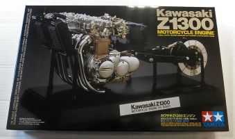 Thumbnail TAMIYA 16023 KAWASAKI Z1300 MOTORCYCLE ENGINE
