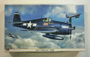 Thumbnail HASEGAWA 08166 F6F-3/5 HELLCAT MINSI