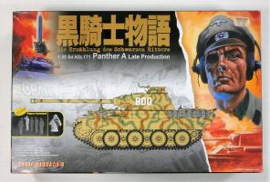 Thumbnail CYBER-HOBBYCOM 6524 SD.KFZ.171 PANTHER A LATE PRODUCTION