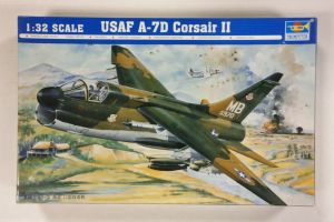 Thumbnail TRUMPETER MODELS 02245 USAF A-7D CORSAIR II  UK SALE ONLY 
