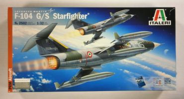 Thumbnail ITALERI  2502 LOCKHEED MARTIN F-104 G/S STARFIGHTER