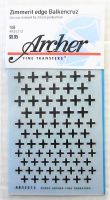 Thumbnail  1974. ARCHER FINE TRANSFERS AR35212 ZIMMERIT EDGE BALKENCRUZ