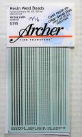 Thumbnail  1996. ARCHER FINE TRANSFERS AR88005 RESIN WELD BEADS