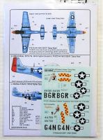 Thumbnail KITS WORLD 1999. KW172048 P-51D MUSTANG  DAISY MAE AND TEMPTATION 