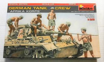 Thumbnail MINIART 35278 GERMAN TANK CREW AFRIKA KORP  SPECIAL EDITION 