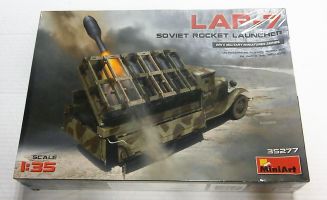 Thumbnail MINIART 35277 LAP-7 SOVIET ROCKET LAUNCHER