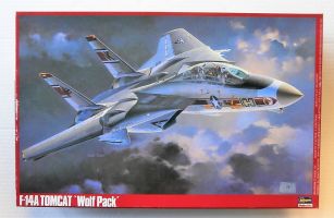 Thumbnail HASEGAWA P20 F-14A TOMCAT WOLFPACK