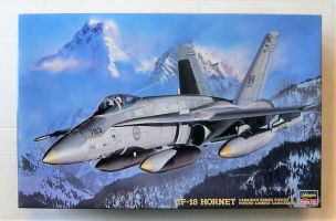 Thumbnail HASEGAWA SP98 CF-18 HORNET CANADIAN ARMED FORCES 