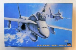 Thumbnail HASEGAWA PT3 F-18D HORNET NIGHT ATTACK
