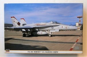 Thumbnail HASEGAWA 09359 F/A-18C HORNET U.S. MARINE CORPS