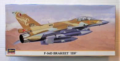 Thumbnail HASEGAWA 00174 F-16D BRAKEET IDF
