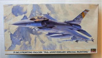Thumbnail HASEGAWA 09382 F-16CJ FIGHTING FALCON 79TH ANNIVERSARY SPECIAL PAINTING