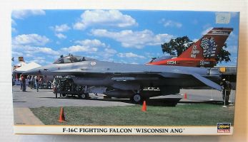 Thumbnail HASEGAWA 09378 F-16C FIGHTING FALCON WISCONSIN ANG
