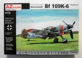 Thumbnail AZ MODEL 7600 MESSERSCHMITT Bf 109K-6 KURFURST