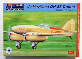 Thumbnail KP 0104 DH-88 COMET PROTOTYPE AND RACERS