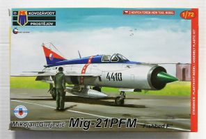 Thumbnail KP 0122 Mig-21PFM FISHBED F