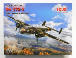 Thumbnail ICM 72308 Do17Z-2 WWII FINNISH BOMBER