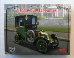 Thumbnail ICM 24031 TYPE AG 1910 LONDON TAXI