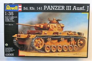 Thumbnail REVELL 03005 PANZER III Ausf.J