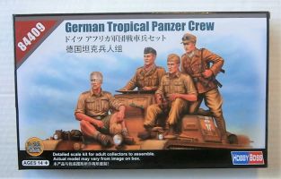Thumbnail HOBBYBOSS 84409 GERMAN TROPICAL PANZER CREW