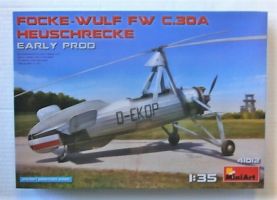 Thumbnail MINIART 41012 FOCKE-WULF FW C.30A HEUSCHRECKE EARLY PROD