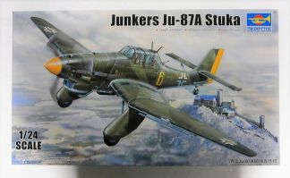 Thumbnail TRUMPETER MODELS 02420 JUNKERS Ju-87A STUKA  UK SALE ONLY 