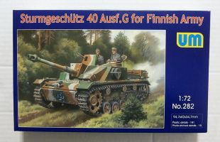 Thumbnail UNIMODEL 282 STURMGESCHUTZ 40 Ausf.g FOR FINNISH ARMY