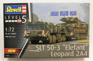 Thumbnail REVELL 03311 SLT 50-3 ELEFANT LEOPARD 2A4
