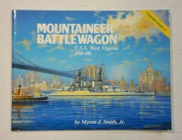 Thumbnail CHEAP BOOKS ZB979 MOUNTAINEER BATTLEWAGON USS WEST VIRGINIA BB-48