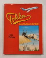 Thumbnail CHEAP BOOKS ZB989 FOKKER AIRCRAFT BUILDERS TO THE WORLD