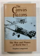 Thumbnail CHEAP BOOKS ZB1013 THE CANVAS FALCONS - THE MEN AND PLANES OF WORLD WAR 1