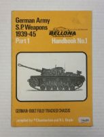 Thumbnail CHEAP BOOKS ZB1029 GERMAN ARMY S P WEAPONS 1939 - 45 PART 1