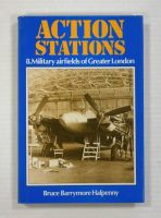Thumbnail CHEAP BOOKS ZB1041 ACTION STATIONS - 8 MILITARY AIRFIELDS OF GREATER LONDON