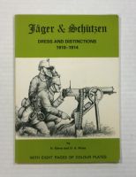 Thumbnail CHEAP BOOKS ZB1034 JAGER AND SCHUTZEN DRESS AND DISTINCTIONS 1910 - 1914