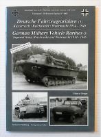 Thumbnail TANKOGRAD 4003 GERMAN MILITARY VEHICLE RARITIES  3 