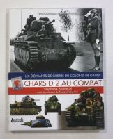 Thumbnail CHEAP BOOKS ZB1079 CHARS D 2 AU COMBAT  FRENCH TEXT 