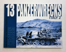 Thumbnail CHEAP BOOKS ZB1065 PANZERWRECKS ISSUE 13 - ITALY 2