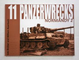 Thumbnail CHEAP BOOKS ZB1064 PANZERWRECKS ISSUE 11 - NORMANDY 2